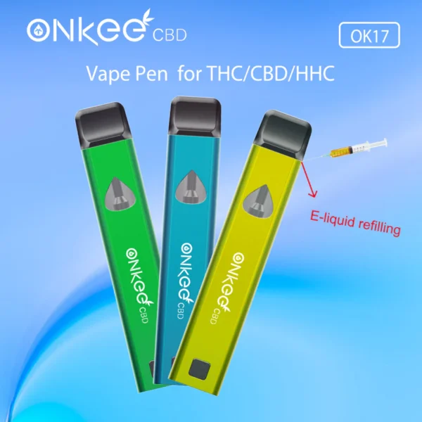 OK17-Vape Pen for THC/CBD/HHC - Image 2